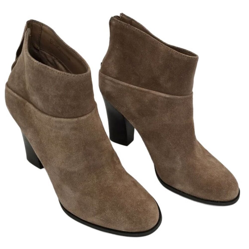 BCBGeneration Kleina Suede Heeled Boots